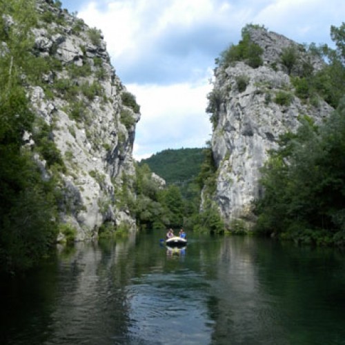 Cetina rafting